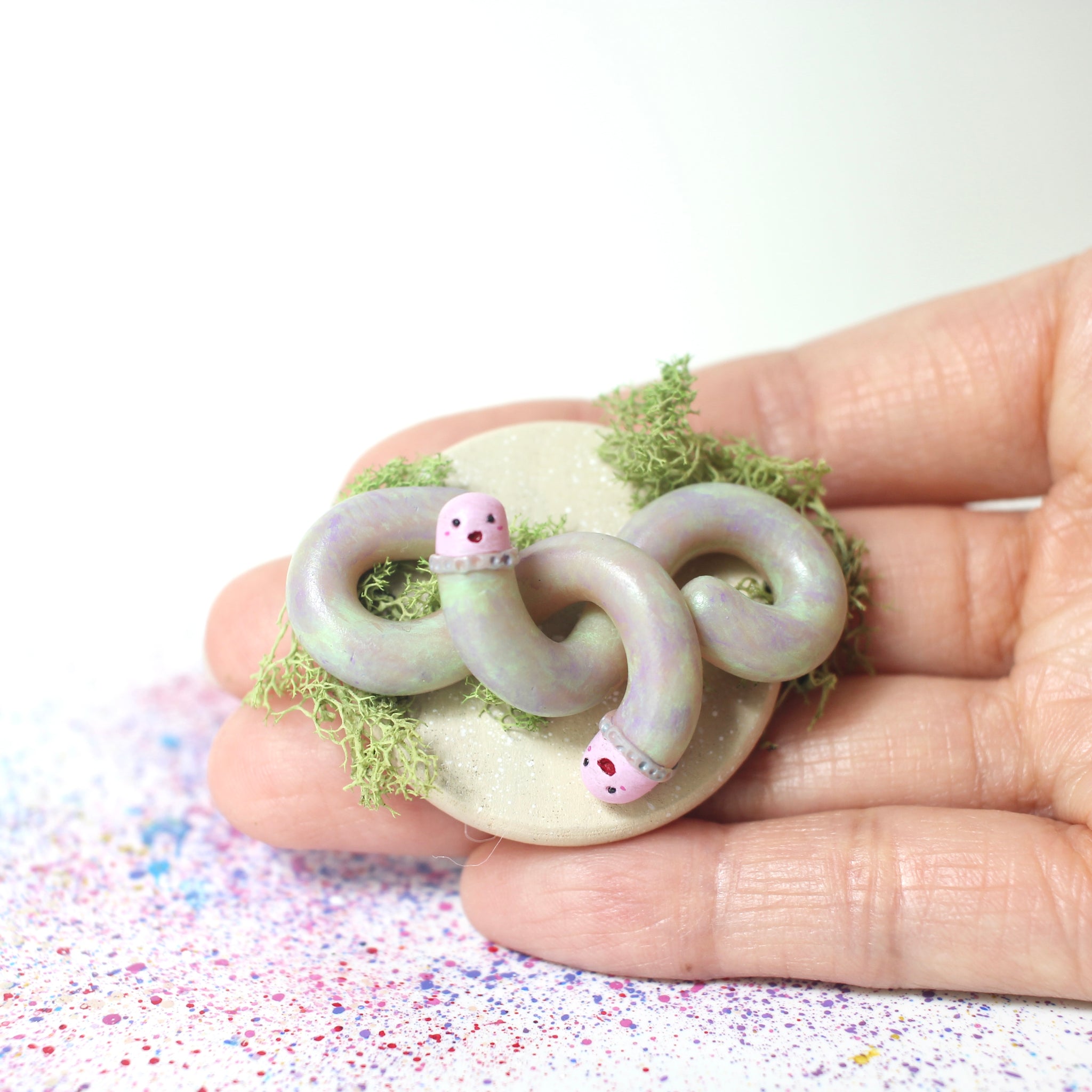 Sweater Weather Worms (Green)