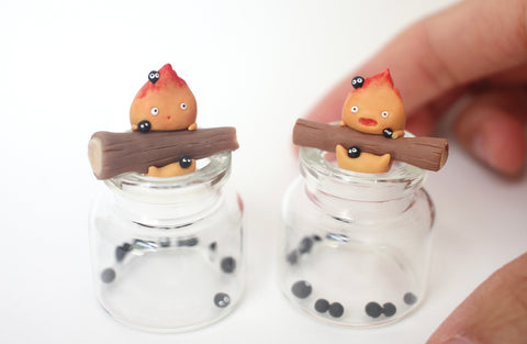 Dangling Fire Demon Shaker