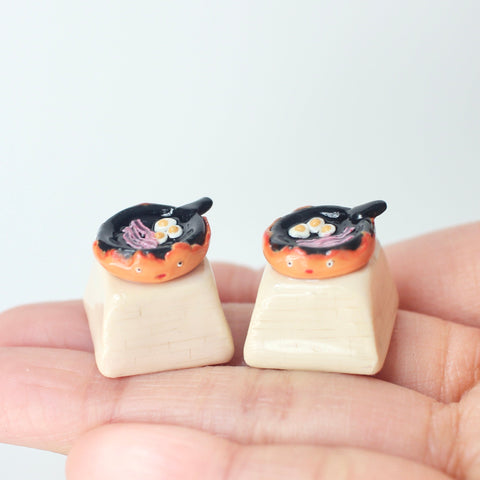 Cast Iron Fire Demon Artisan Keycap