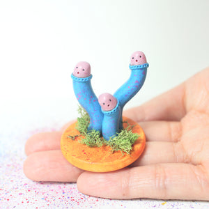 Sweater Weather Worms (Blue)
