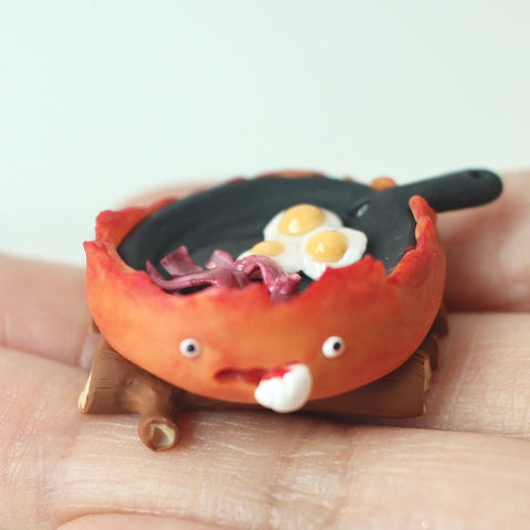 Cast Iron Fire Demon