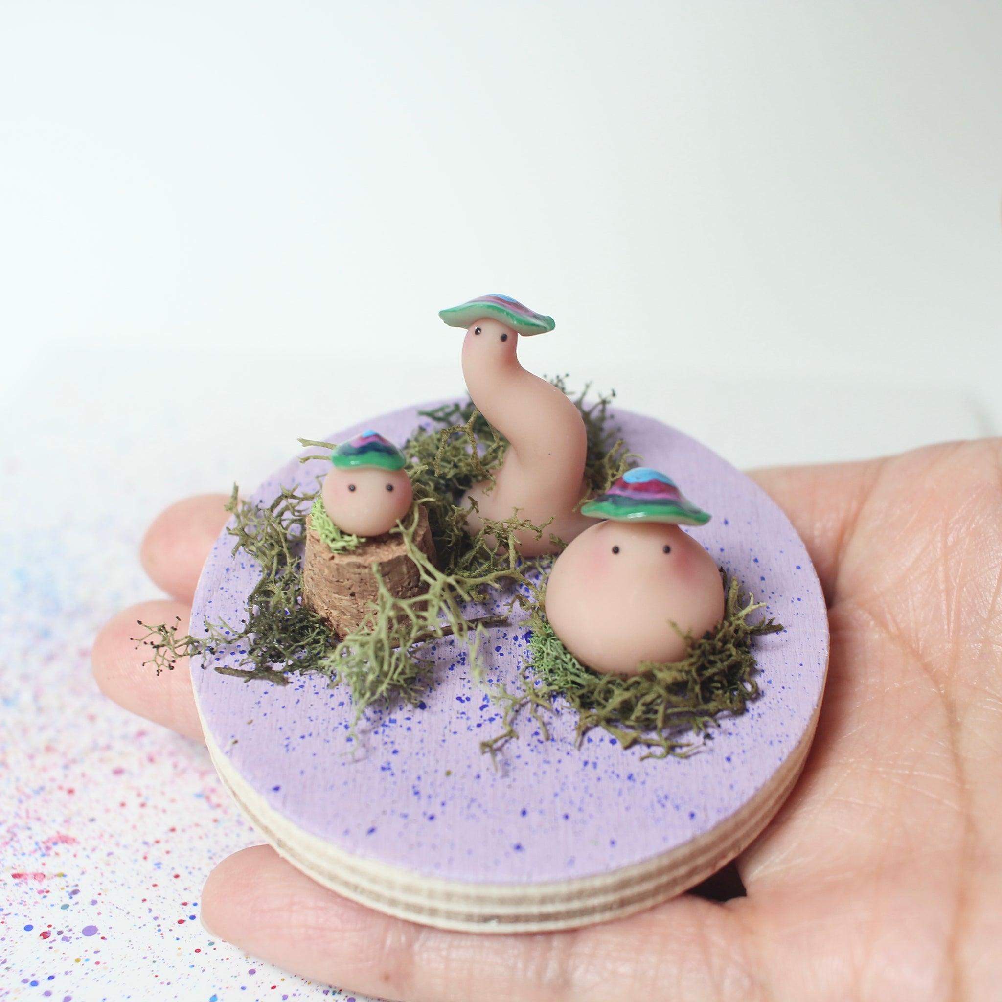 Mossy Shroom Family (Multi)