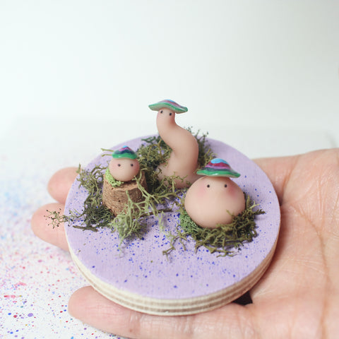 Mossy Shroom Family (Multi)