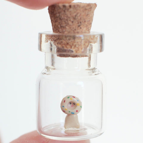 Micro Bottle Donut Claybie
