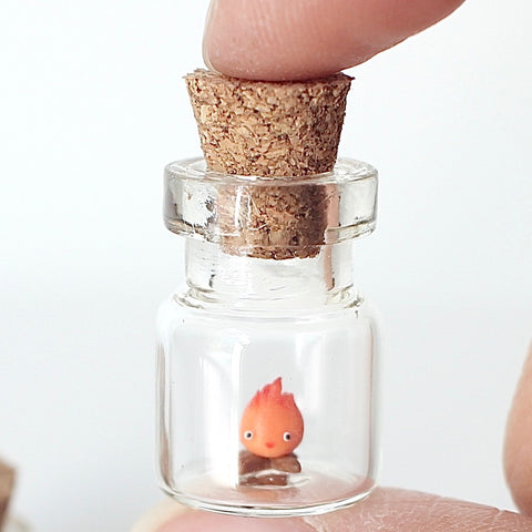 Micro Bottle Campfire Demon