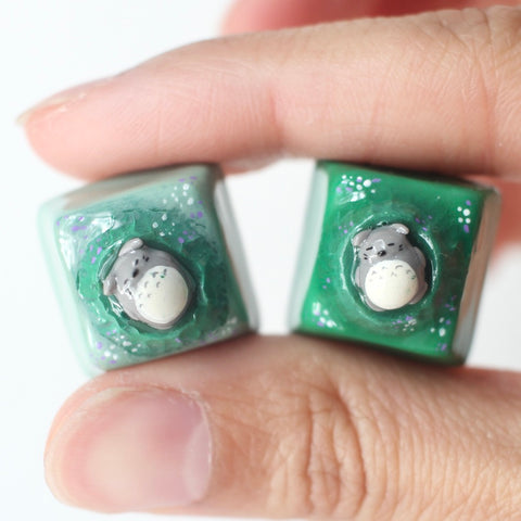 Sleeping Toto Artisan Keycap