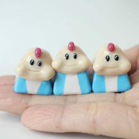 Marsh Mallow Artisan Keycap