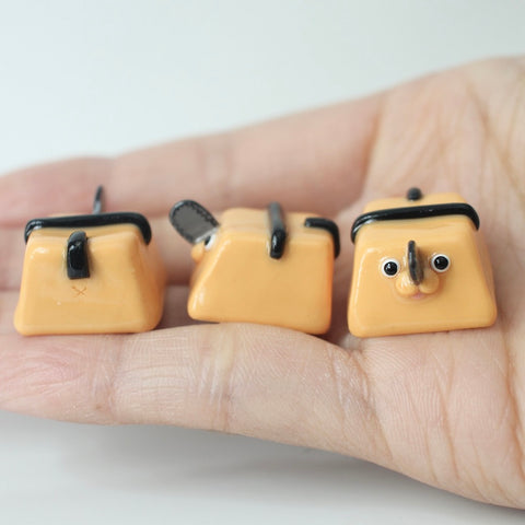 Chainsaw Pooch Artisan Keycap