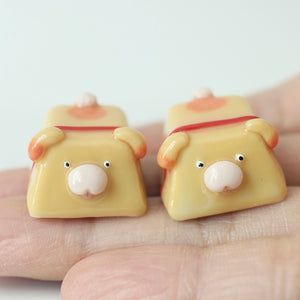 Rescue Pup Space Doggo Artisan Keycap
