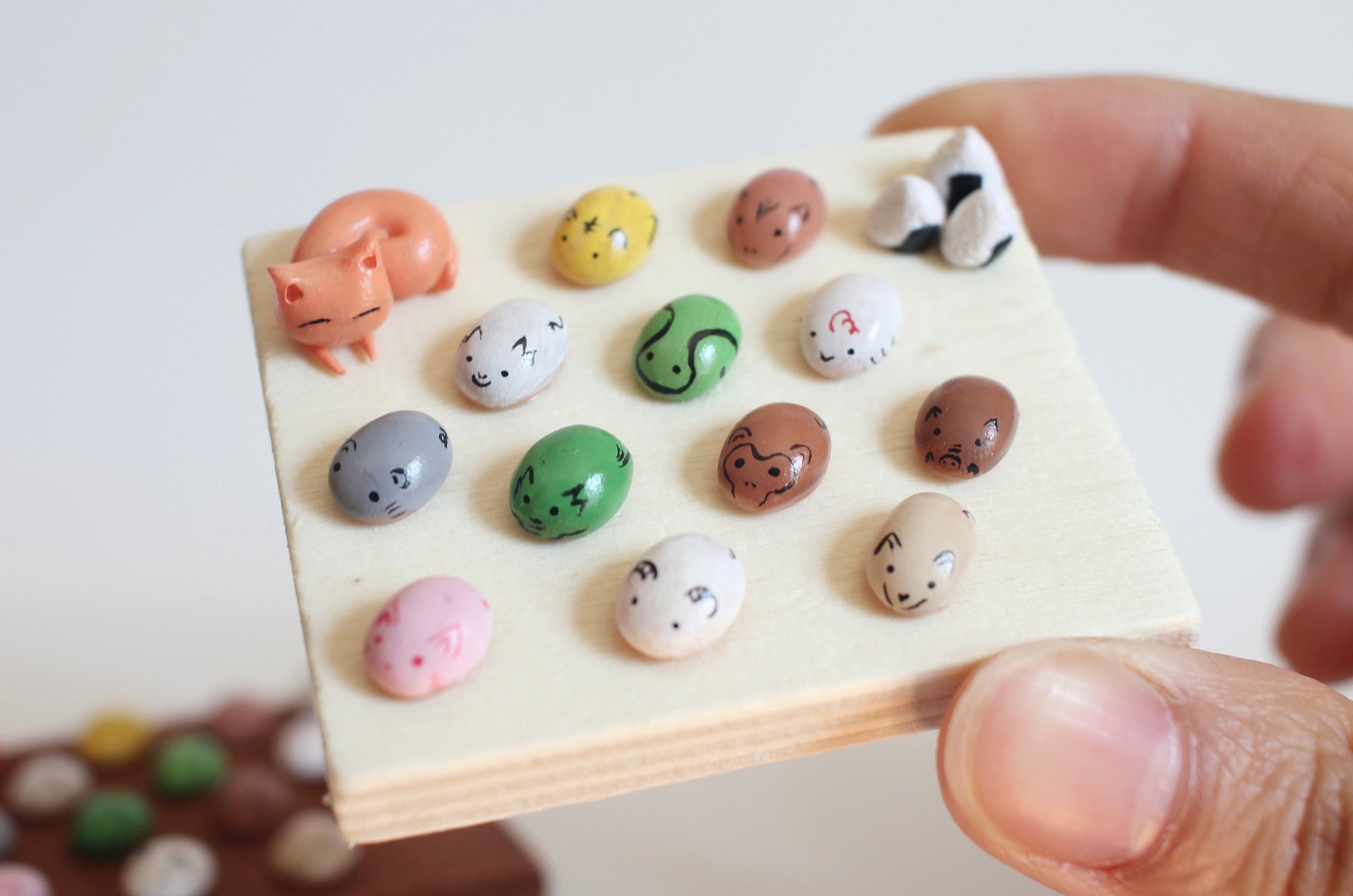 Miniature Zodiac Animal Stone Set