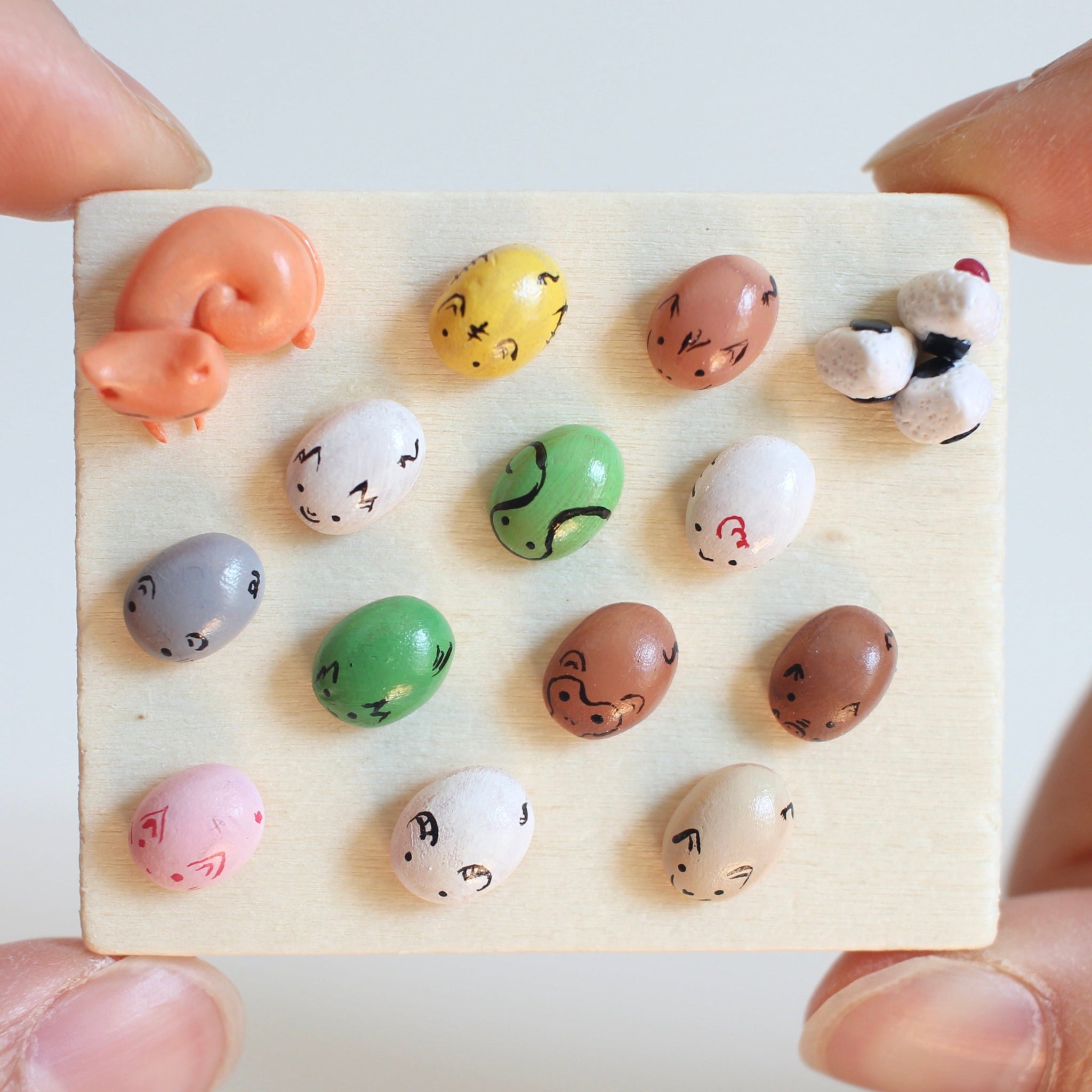 Miniature Zodiac Animal Stone Set