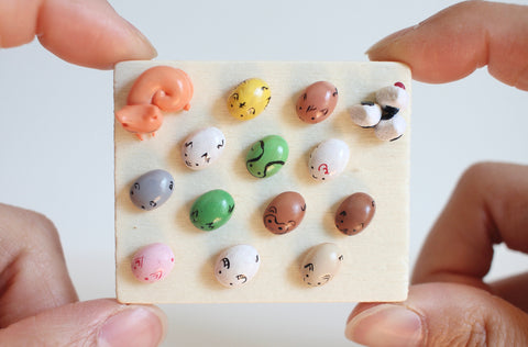 Miniature Zodiac Animal Stone Set