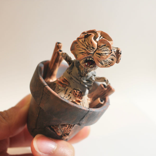 Potted Chibi Cordyceps [Complex]